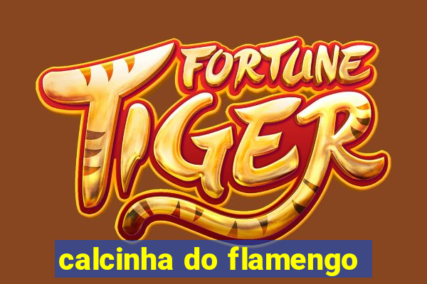 calcinha do flamengo